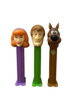 Scooby Doo Pez Dispensers (3pcs)